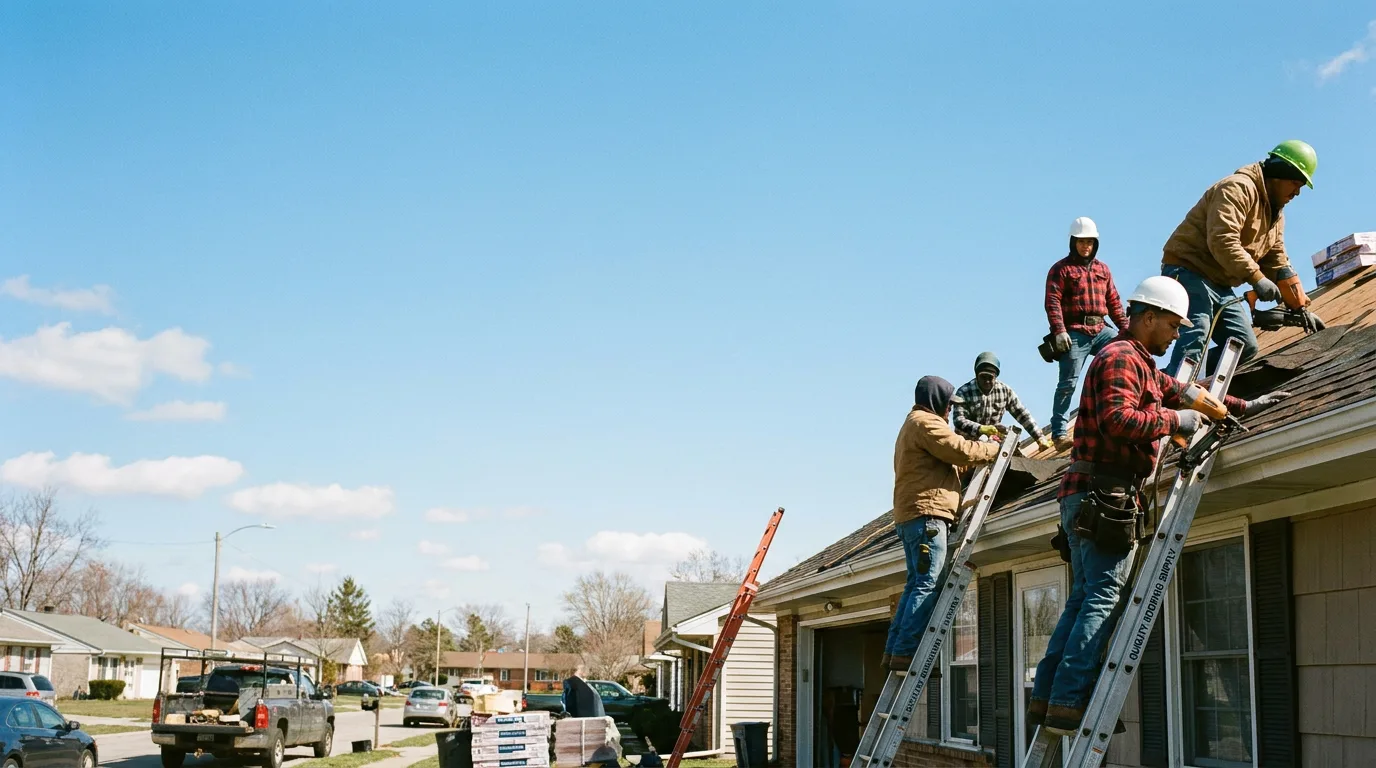Roofing in New Martinsville, WV near me